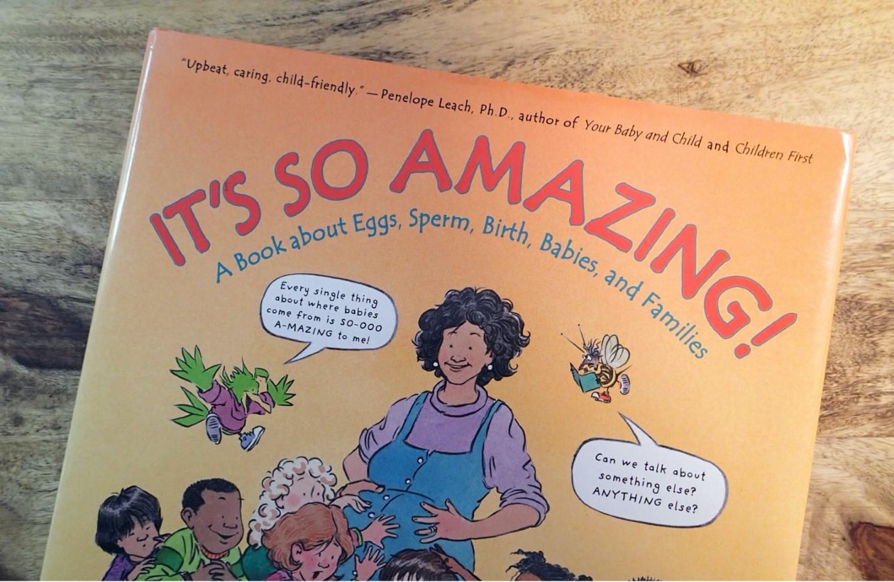 Children's Puberty Book Roundup: